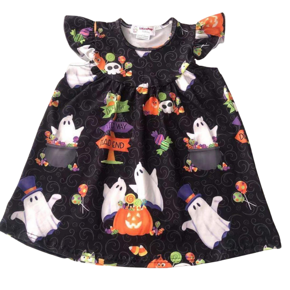 Girls Dress Ghosts - Gracie Roze