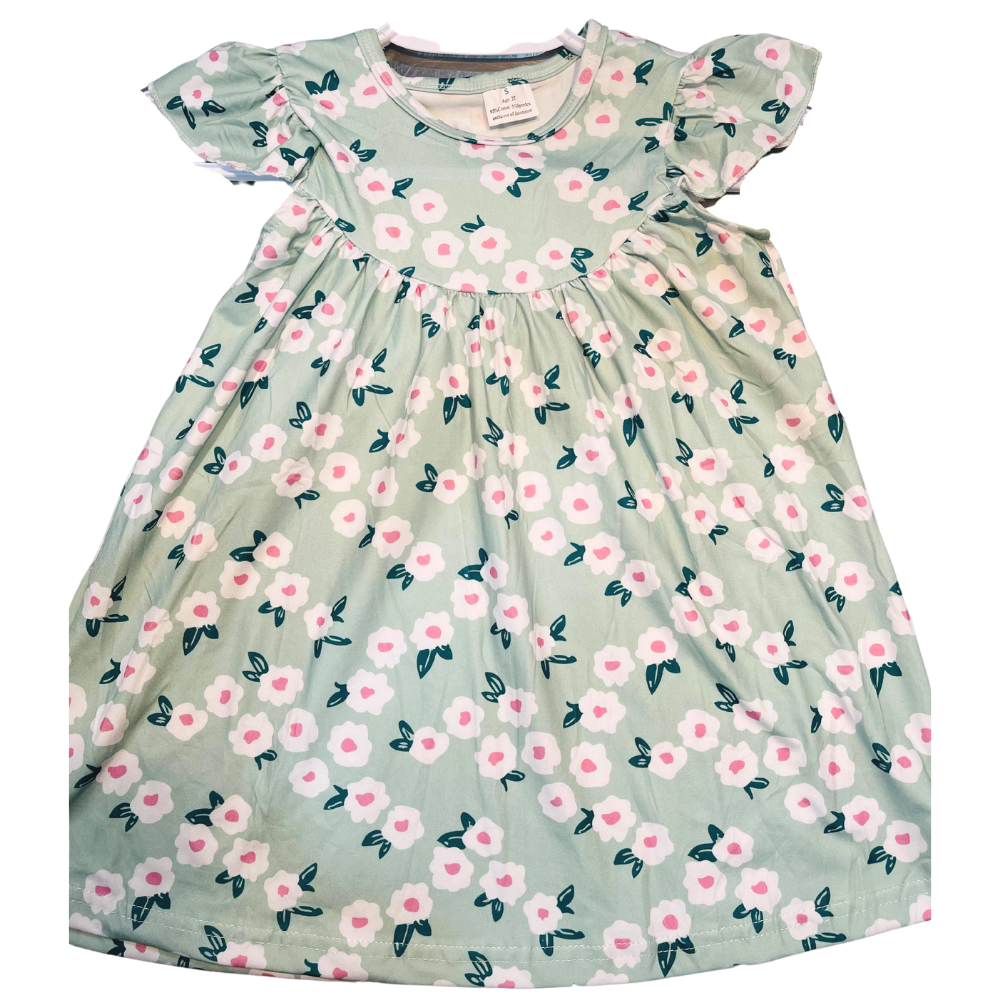 Girls Dress Daisy Field - Gracie Roze