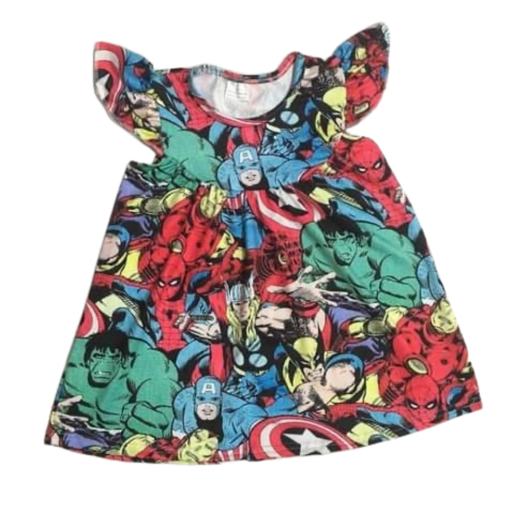 Girls Dress Heroes - Gracie Roze