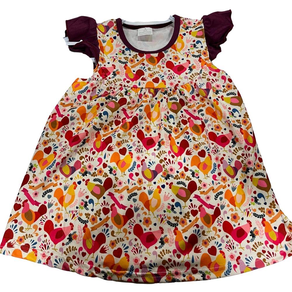 Girls Dress Chickens - Gracie Roze