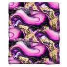 Plush Blanket Galaxy Gold - Gracie Roze