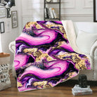 Plush Blanket Galaxy Gold - Gracie Roze