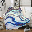 Plush Blanket Ocean Depths - Gracie Roze