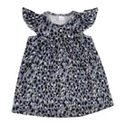 Girls Dress Snow Leopard - Gracie Roze