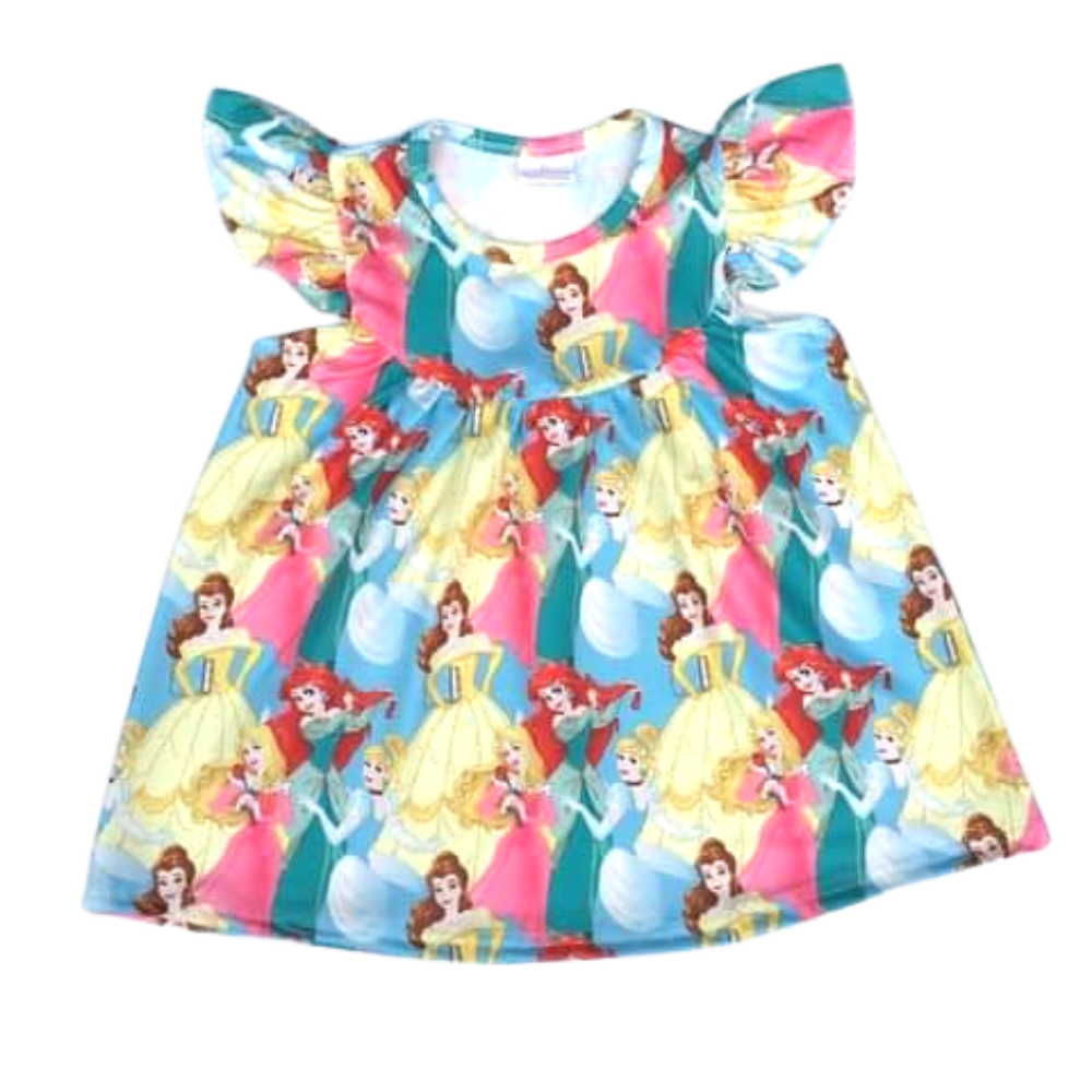 Girls Dress Classic Princess - Gracie Roze