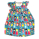 Girls Dress Cartoon Princess - Gracie Roze