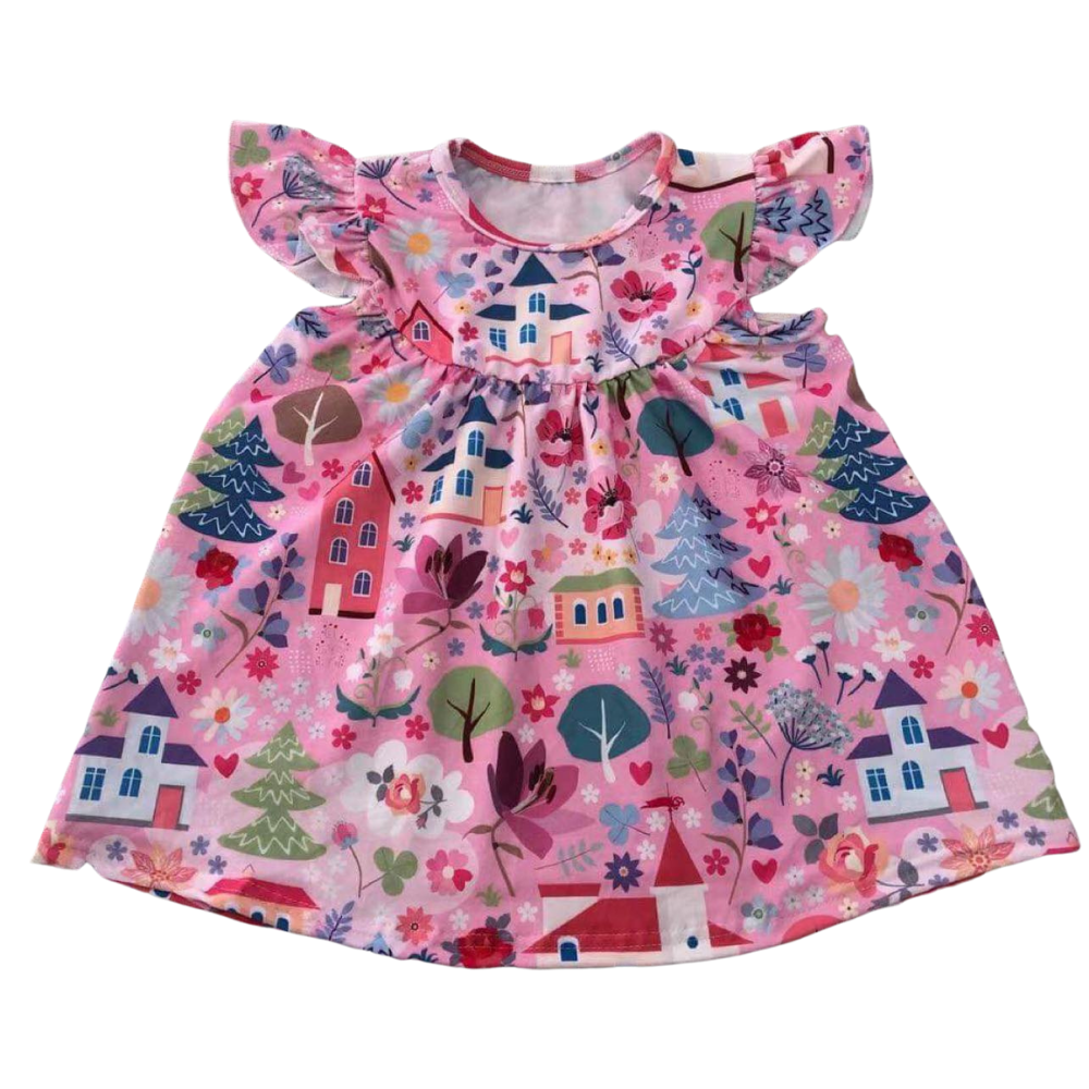 Girls Dress Home Town - Gracie Roze