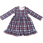 Girls Dress Ivy Plaid - Gracie Roze