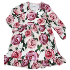 Girls Dress Roses - Gracie Roze