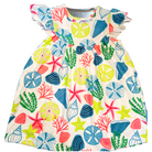 Girls Dress Ocean - Gracie Roze