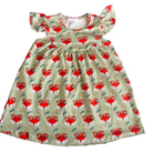 Girls Dress Fox - Gracie Roze