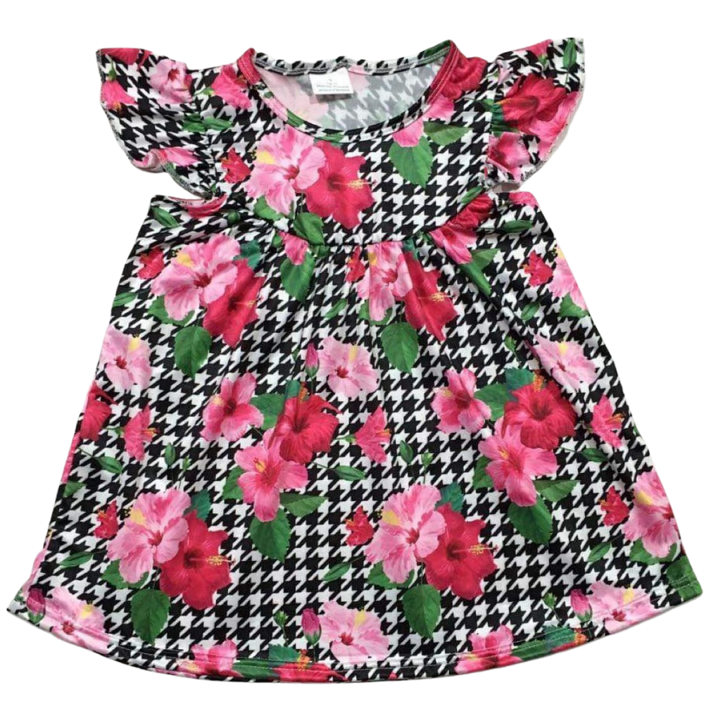 Girls Dress Roses - Gracie Roze