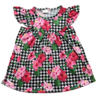 Girls Dress Roses - Gracie Roze