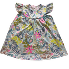 Girls Dress Flower Paisleys - Gracie Roze
