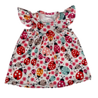Girls Dress Ladybug - Gracie Roze