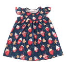 Girls Dress Christmas Snack - Gracie Roze