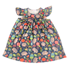 Girls Dress Hedgehog - Gracie Roze
