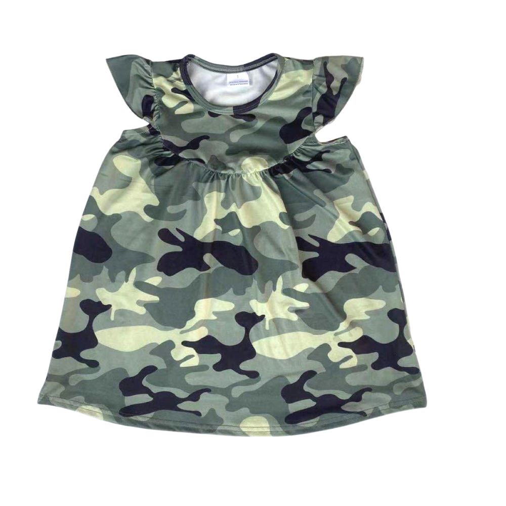 Girls Dress Army - Gracie Roze