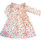Girls Dress Candy Canes - Gracie Roze