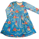 Girls Dress Princess Carriage - Gracie Roze