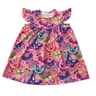 Girls Dress Blooming Butterflies - Gracie Roze