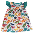 Girls Dress Dino - Gracie Roze