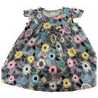 Girls Dress Gray - Gracie Roze