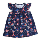 Girls Dress Fireworks - Gracie Roze