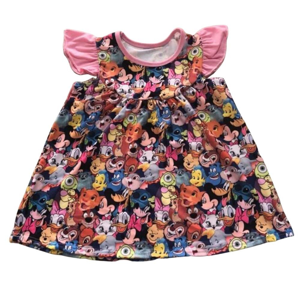 Girls Dress Characters - Gracie Roze